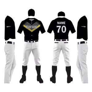 Uniforme de Béisbol de Primera Calidad, Material Duradero, Uniforme Deportivo para Exteriores - Product Image 1