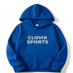 Sudaderas con Capucha para Hombre de Alta Calidad al por Mayor, Sudadera Informal de Otoño Invierno con Estampado UV, Logotipo, Corte Holgado, Tejido de Poliéster - Product Image 3