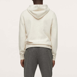 Nouveau sweat à capuche vintage pour homme, élégant, de haute qualité, 100% coton molletonné, manches longues, poches, couleur unie, personnalisable, respirant, sportif - Product Image 5