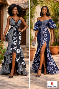 Tela de Algodón Ankara con Estampado Africano, Fábrica Textil de Marca Privada, OEM ODM, Tela Étnica de Moda al por Mayor - Product Image 3