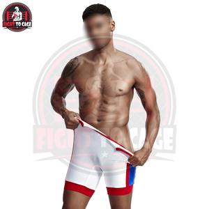 Singlet de Lucha Libre Personalizado con Logotipo, para Hombre y Mujer, Ropa de Entrenamiento y Competición, Impresa en Spandex y Poliéster, Cuello Redondo - Product Image 6