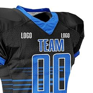 Maillot de football américain pour jeunes, respirant, pour l'entraînement et les équipes scolaires, prix de gros - Product Image 3