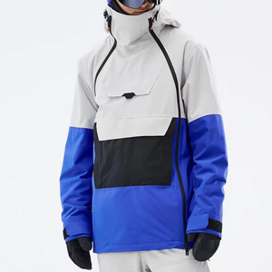 Vestes de ski pour hommes, veste de snowboard pour activités de plein air, imperméable, coupe-vent, respirante - Product Image 5