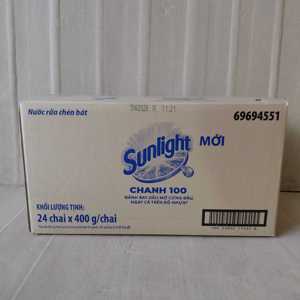 Sunlight Hand Dishwashing <b>Liquid</b> Lemon 400g Eco-Friendly Lime Scent with High Active Ingredient for Kitchen Use - Product Image 3