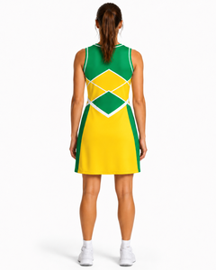 Uniforme Deportivo de Verano para Mujer, Absorbente de Sudor, Informal, para Netball, Ropa Deportiva, Uniforme de Netball, Corte Ajustado, Fitness - Product Image 2