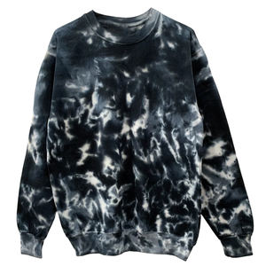 Logo personnalisé, service OME, motif imprimé uni, coupe ample, poids lourd, tie-dye, streetwear, col rond, automne - Product Image 4