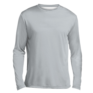 Pull à manches longues en polaire satinée à séchage rapide pour homme, vêtements de pêche décontractés pour activités de plein air en hiver, protection UPF 50 à l'avant - Product Image 4