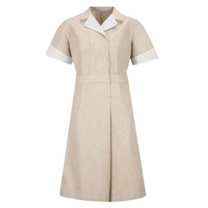 Tenues d'infirmières unisexes en polyester pour femmes, équipement hospitalier, vêtements de travail, usage quotidien, robe d'infirmière de haute qualité, sur mesure - Product Image 1