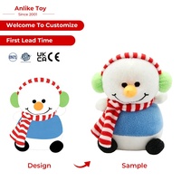 Fabricant de jouets en peluche personnalisés, Père Noël en peluche, jouet en peluche, poupée en peluche, pour cadeau de Noël et décoration, oreiller en peluche