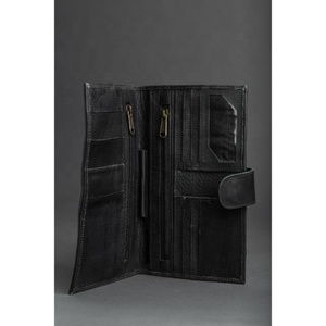 Véritable fourrure métallique faite à la main en cuir recyclé femmes pochette élégant trapu arc-en-ciel couleur multi-usage sac à main ATM porte-cartes portefeuilles - Product Image 3