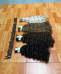 Cheveux vierges humains de haute qualité, ondulés, 100% Remy, extensions de cheveux du Vietnam - Product Image 6