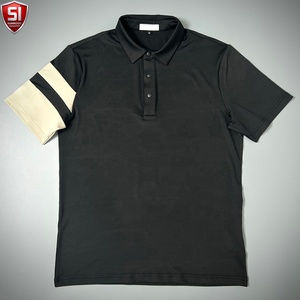 Camiseta de Manga Corta para Hombre, 100% Algodón, Corte Regular, Cuello Redondo, Secado Rápido, Estilo Casual Urbano - Product Image 3