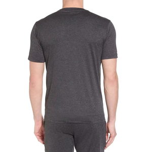 T-shirt uni en coton 100% respirant de haute qualité pour hommes, personnalisable, avec motif régulier, prix de gros abordable - Product Image 5