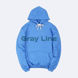 Sweat-shirts surdimensionnés en molleton 100% coton et polyester personnalisés pour hommes, hiver - Product Image 4