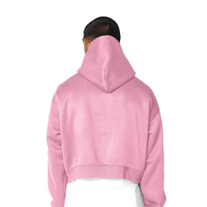 <b>Men's</b> <b>Pink</b> Oversized Hooded Fleece <b>Sweatshirt</b> Solid Color Casual Pullover Regular Fit Autumn Wear - Product Image 2