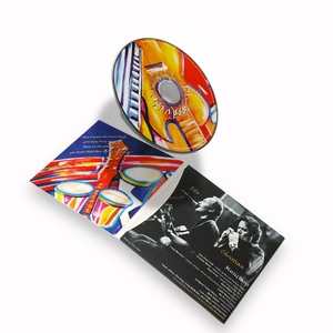 Impresión de CD Personalizada de 4 Paneles con Empaque de Cartón para Discos - Product Image 1