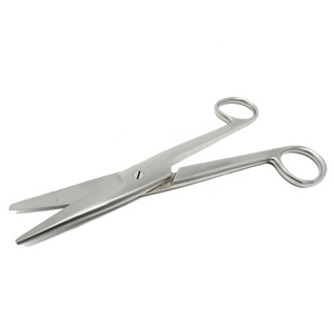 Mayo Noble-tijeras quirúrgicas de acero inoxidable, herramienta de corte recto y curvado de 17cm, para operaciones ginecológicas - Product Image 3