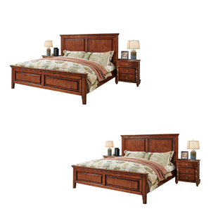 Vente de gros Parure de lit Meubles en bois de style européen - Product Image 2