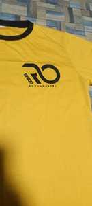 T-shirts personnalisés pour hommes, unis, à séchage rapide, prix de gros, 100% coton, faible MOQ, t-shirts pour hommes en vente, service OEM - Product Image 4