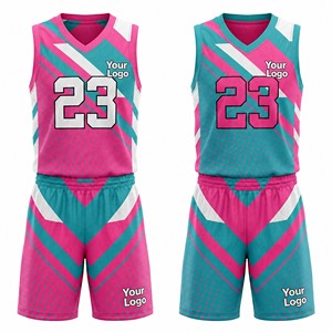 Maillot de basketball personnalisé 2026, sublimation, réversible, sans manches, col en V, Micah Legend, devant en mesh DriFit, 160g Spandex - Product Image 1