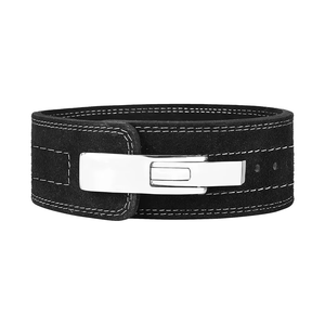 Ceinture de musculation Razers Impex 789 avec logo personnalisé, en cuir de vachette de 10 mm, robuste, antidérapante, avec support dorsal, boucle à levier pour hommes - Product Image 5