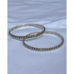 Brazalete de Plata Meera Jaipur Rava - Product Image 4