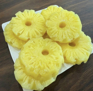 Hot Sale Vietnam Factory International Standard Tasty Factory Price Canned <b>Pineapple</b> In <b>Pineapple</b> Juice - Product Image 5