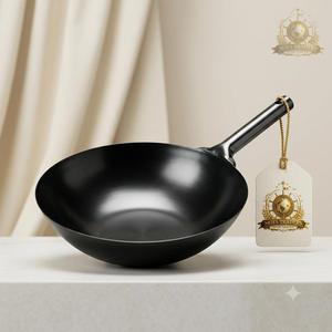 <b>Non</b> <b>Stick</b> Flat Tawa <b>Pan</b> Roti Chapati Crepe <b>Pan</b> Aluminum Flat Skillet Dual Riveted Heat Resistant Handle Cookware Wholesale - Product Image 6