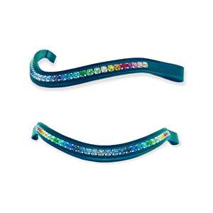 Saman สายคาดคิ้วหนังสุดพิเศษพร้อมคริสตัลหลากสีผู้ผลิตและผู้จำหน่ายสำหรับงานมีให้เลือกทุกขนาด - Product Image 4