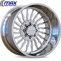 Jantes 24x12 26x12 28x12, jantes forgées à profil profond 24x12 8 trous 8x170 8x180 pour Ford F250 F350 pour GMC 2500HD, jantes de camion forgées sur mesure