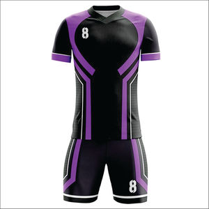 Diseña tus Propias Camisetas de Fútbol Transpirables 100% Poliéster, Uniformes de Equipo Personalizados, Crea Camisetas de Fútbol Antibacterianas de Secado Rápido - Product Image 3