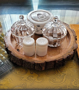 Plateau de service en bois à forte demande pièce d'art faite à la main pour votre maison ou votre bureau d'Inde - Product Image 4