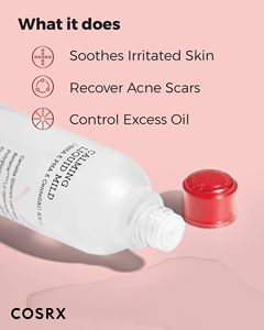 COSRX AC Collection Acne Calming Liquid Mild Fabriqué en Corée BHA PHA Tonique pour peaux sujettes à l'acné Sans paraben Cosmétiques coréens pour la peau - Product Image 3