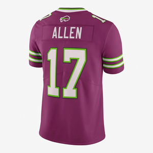 Maillot de football américain personnalisé pour hommes, brodé et cousu, avec support de personnalisation, pour équipes jeunes, à prix abordable - Product Image 3