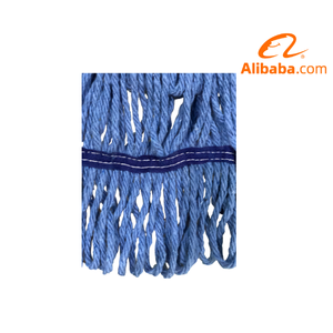 Nouvelle Serpillière Plate Multifonctionnelle en Bois Écologique de Haute Qualité, Durable, Robuste, avec Essoreuse Automatique, Plateau en Acier Inoxydable et Fil de Coton - Product Image 4