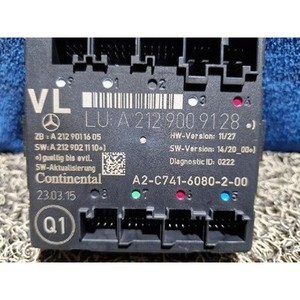 ECU และโมดูลคอมพิวเตอร์มือสองสำหรับรถยนต์ E-class รุ่น A2129009128 - Product Image 3