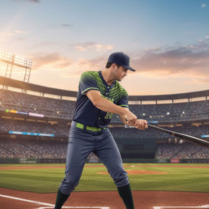 Ensemble de maillot et pantalon de baseball sur mesure, qualité supérieure, polyester respirant, vêtements de sport pour hommes adultes - Product Image 4