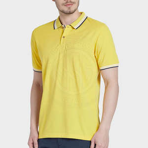 Chemises polo pour hommes, design signature confort, chemises polo pour hommes en tissu doux et respirant pour les occasions décontractées en plein air - Product Image 2