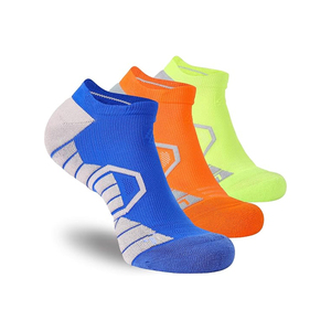 Chaussettes de compression pour chevilles, pour hommes et femmes, en coton, cuivre et élasthanne, séchage rapide, évacuation de l'humidité, pour la course à pied - Product Image 4