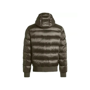 Custom High Quality <b>Winter</b> Long Sleeve Puffer Men Jacket With Customised logo Printed Wholesale Puffer Jacket Design Jackets - Product Image 3