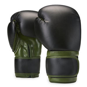 Guantes de Boxeo Profesionales de Cuero, Ligeros, de Dedo Completo, que Absorben la Humedad, Cómodos, Más Vendidos para Adultos - Product Image 2