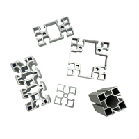 Fabricant chinois, vente directe d'usine, profilé en aluminium extrudé série 6000 6063 6061 à rainures en T, pliage et découpe sur mesure