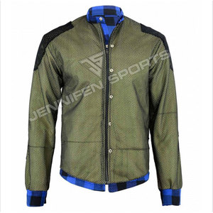 Chemise en flanelle de coton 100% Kevlar de qualité supérieure pour homme, chemise intégrale en Kevlar, chemise en flanelle - Product Image 4