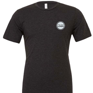 Camisetas CVC Heather de Venta Caliente en EE. UU., Camisetas Personalizadas con Logotipo, Camisetas Premium al por Mayor - Product Image 1