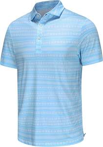 Chemise de sport pour homme en polyester 100% imprimé, design personnalisé, haute qualité, séchage rapide, vente en gros - Product Image 2