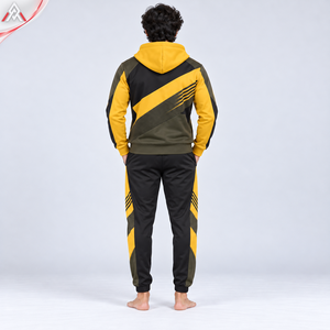 Conjunto Deportivo con Capucha para Hombre, Hecho con Material Cálido, Ofrece un Ajuste Cómodo, Conjunto Completo con Capucha para Invierno - Product Image 6