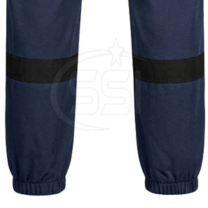Pantalon de travail industriel léger, classe 2 ANSI, imperméable, tissu résistant pour l'utilisation sur le terrain de la fabrication, bas de pantalon extensible - Product Image 4