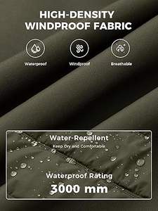 เสื้อแจ็คเก็ตพัฟเฟอร์ผู้ชาย แบรนด์วอนท์โด  กันน้ำ อุ่นสบาย สำหรับฤดูหนาว มีฮู้ด (ไซส์ปกติและไซส์ใหญ่) - Product Image 6