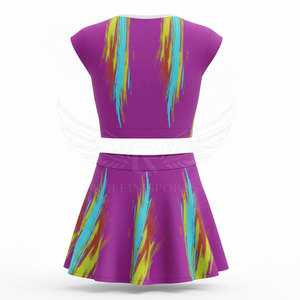 Uniforme de Porristas sin Mangas, Venta Directa de Fábrica, Nuevo Estilo, Ropa Deportiva - Product Image 2