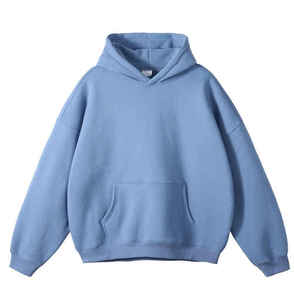 Hoodie surdimensionné imprimé numériquement, en molleton 100% coton lourd, unisexe - Product Image 2